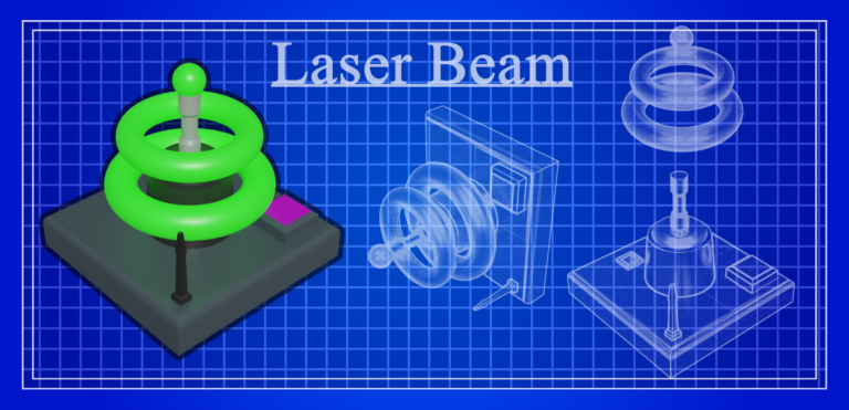 Blueprint_LaserBeam